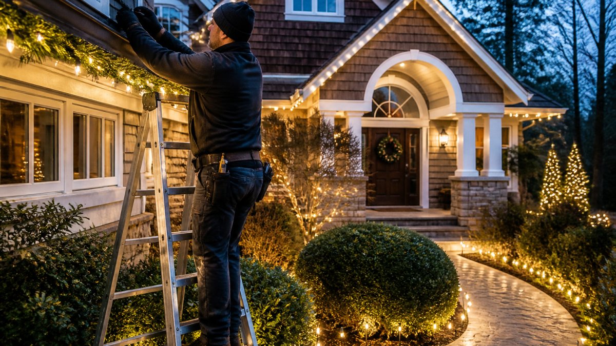 7 Best Holiday Lighting Services in Pinehurst Compared
