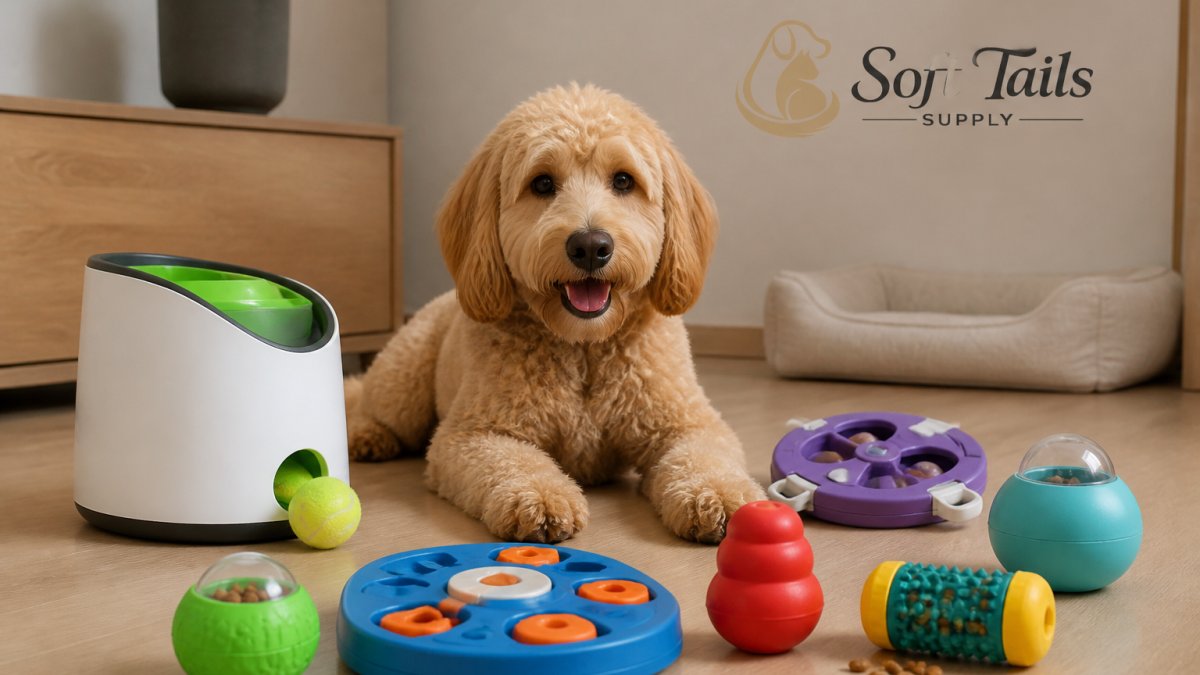 7 Best Interactive Toys for Dogs Left Alone in 2026