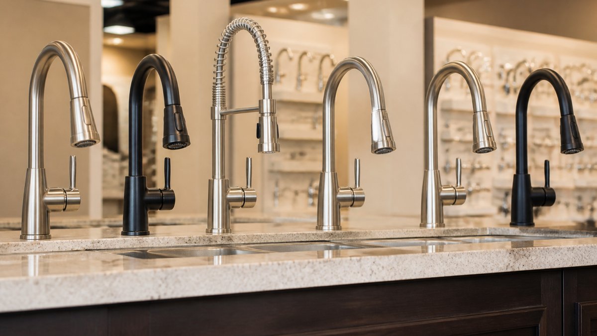 7 Best Kitchen Faucet Brands for Hard Water