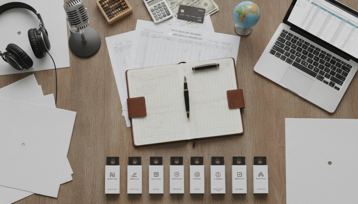 7 Best Music Royalty Accounting Software for Indie Labels