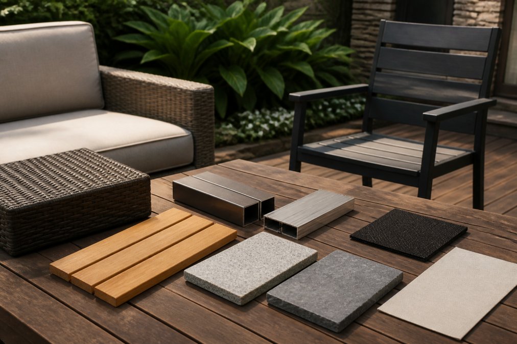 7 Best Outdoor Furniture Materials for Extreme Weather