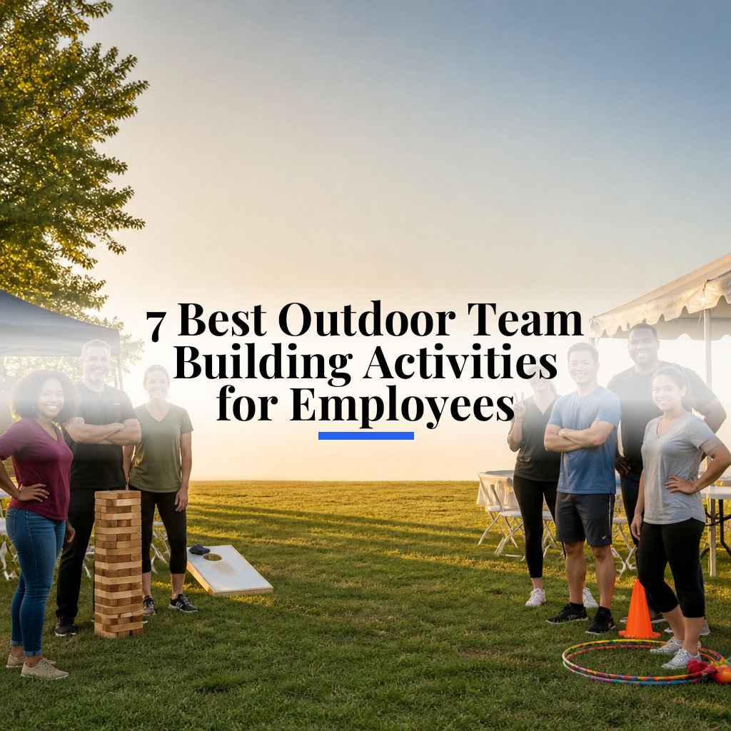 7 Best Outdoor Team Building Activities for Employees