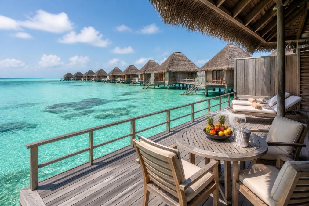 7 Best Overwater Bungalows in Maldives for Honeymooners