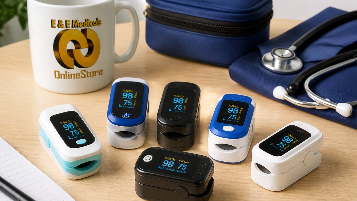 7 Best Portable Pulse Oximeters for Home Health Nurses 2026