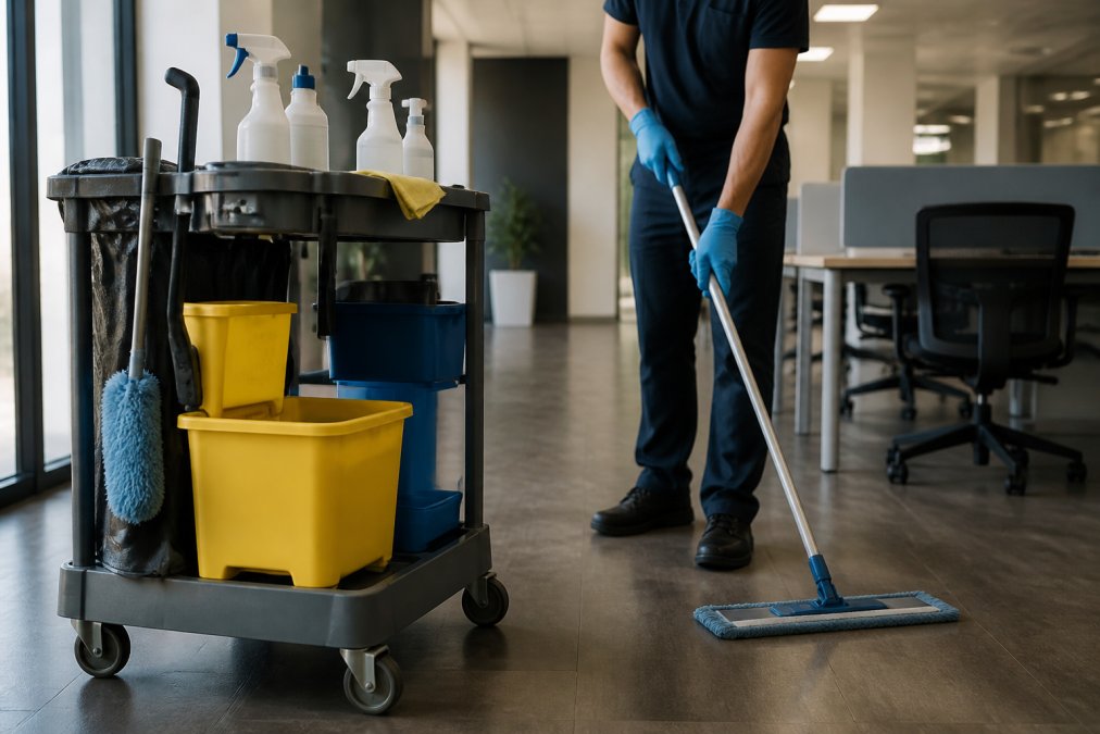 7 Best Practices for High Traffic Office Cleaning