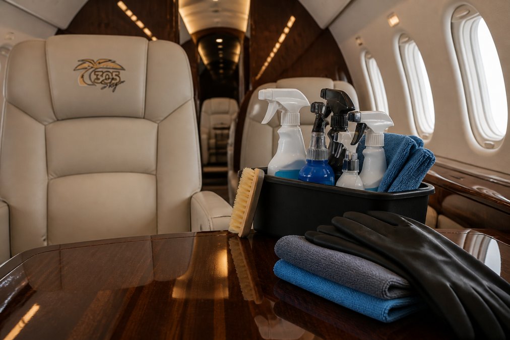 7 Best Practices for Private Jet Interior Deep Cleaning