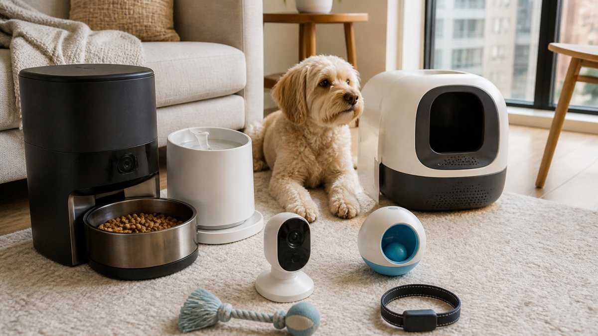 7 Best Smart Pet Gadgets for Apartment Living 2026
