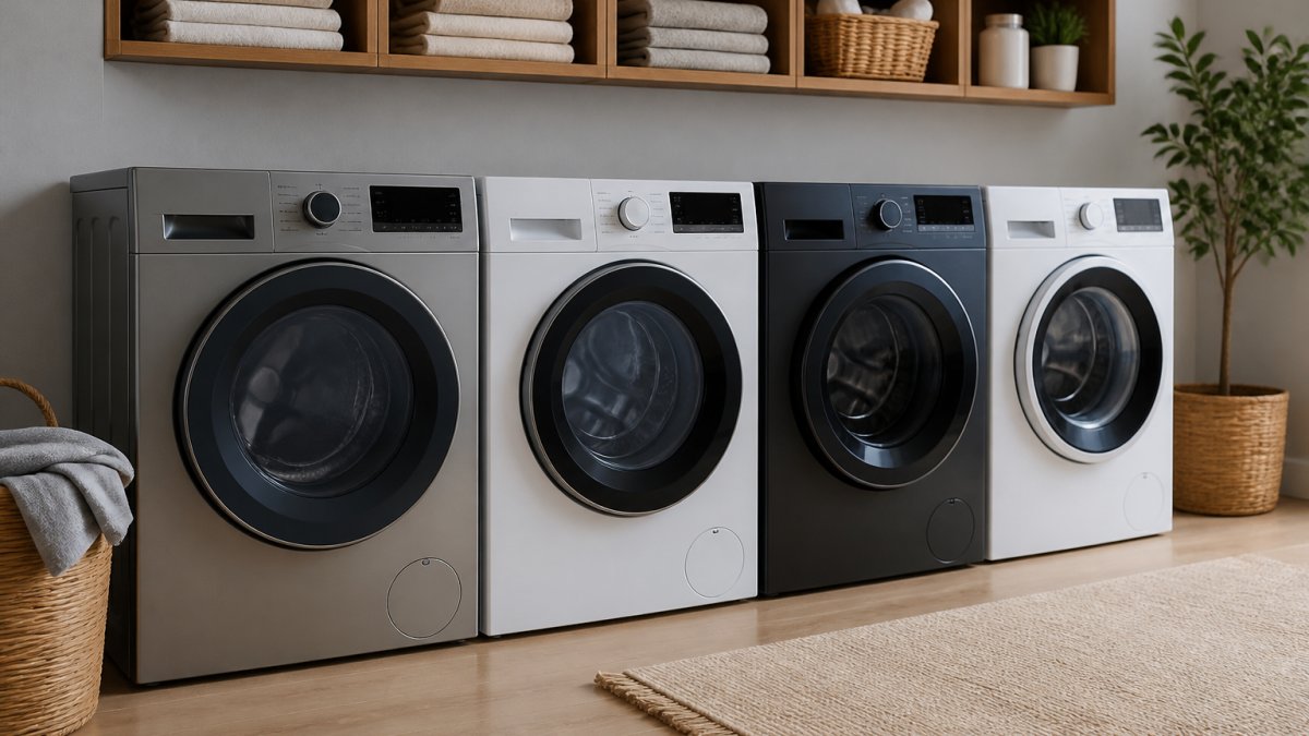 7 Best Smart Washing Machines for 2026