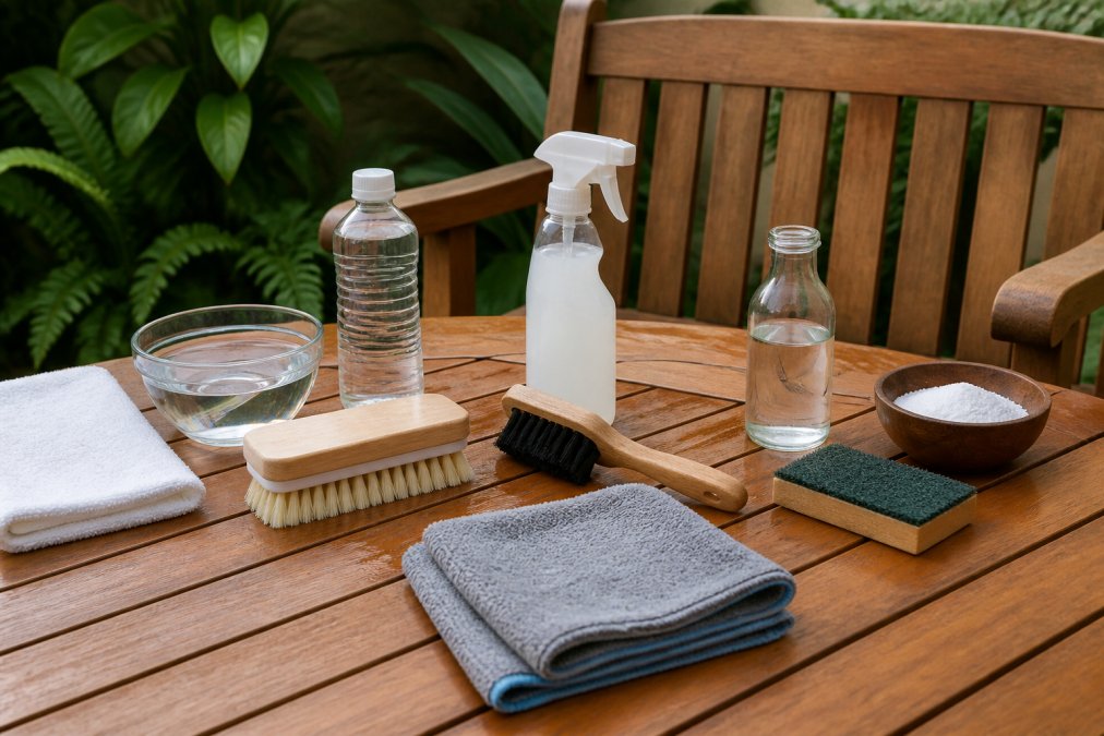 7 Best Ways to Clean Teak Outdoor Furniture