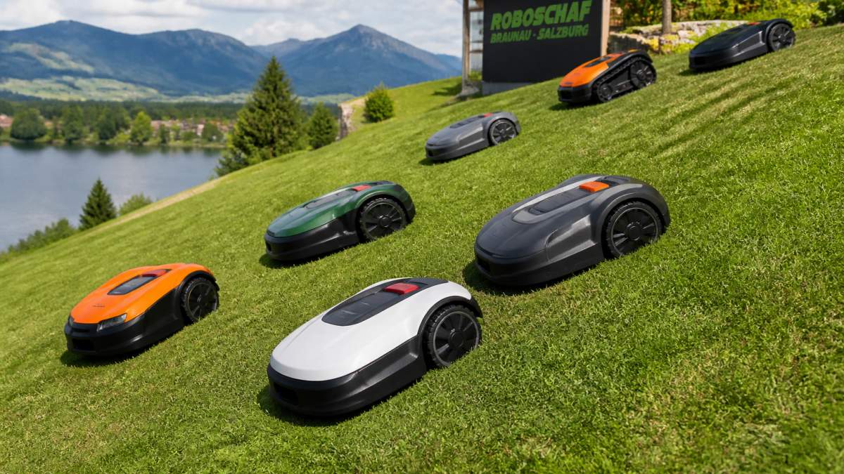 7 beste Mähroboter für extreme Steilhänge im Test