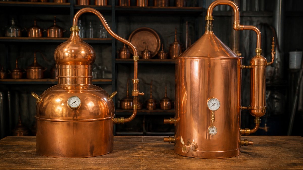 7 Clawhammer Supply vs Vengeance Stills Facts to Know
