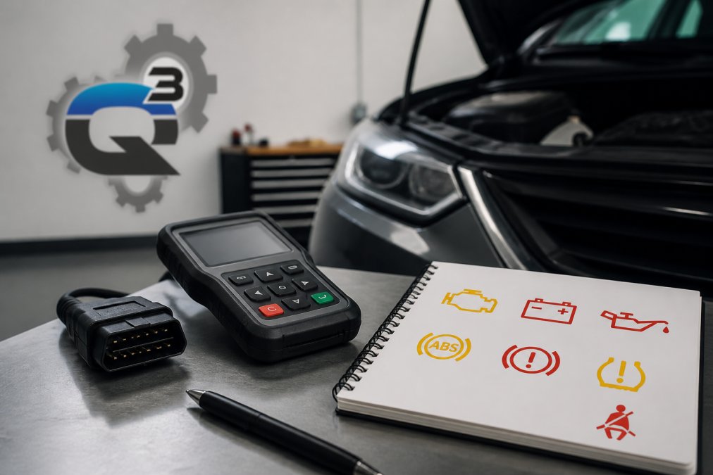 7 Common Car Diagnostic Warning Lights Explained