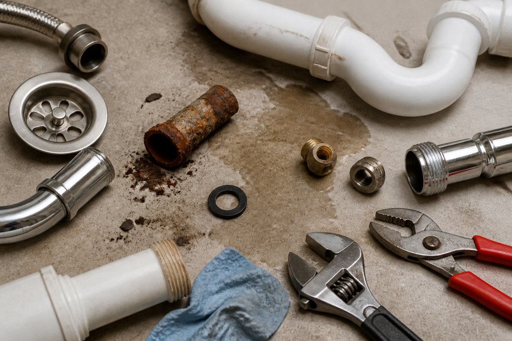 7 Common Plumbing Issues: Fixes and Prevention