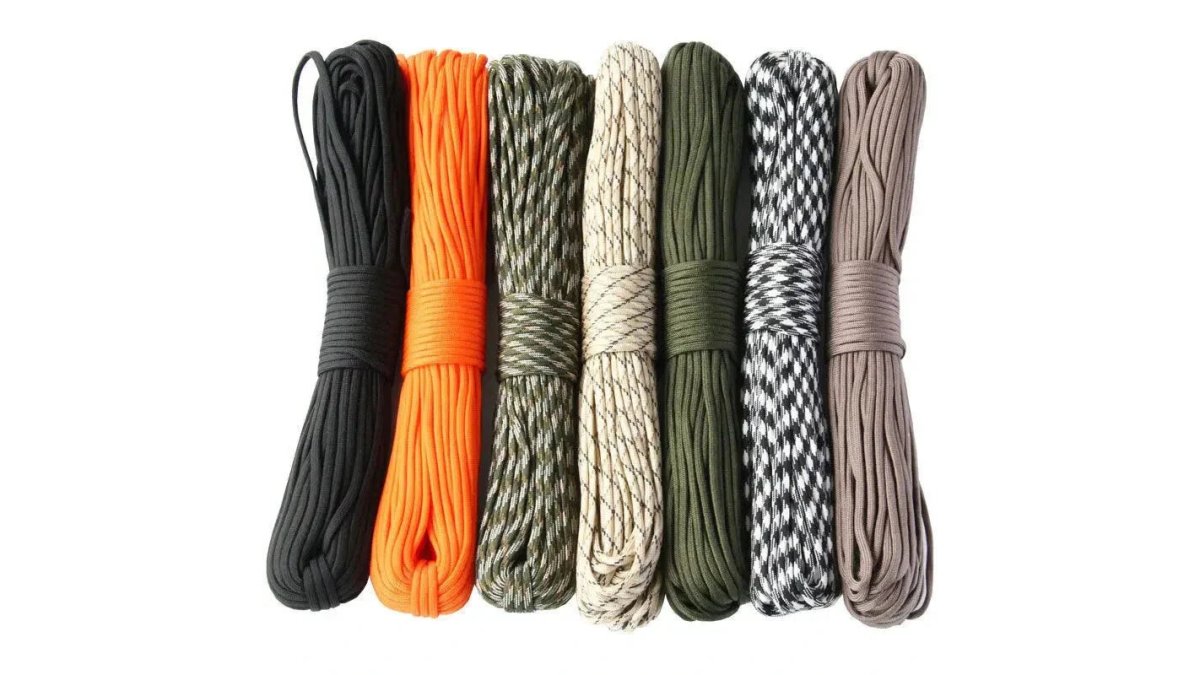 7-Core 550 Paracord Rope – 4mm Polyester Survival Cord for Camping, Hiking & DIY Gear