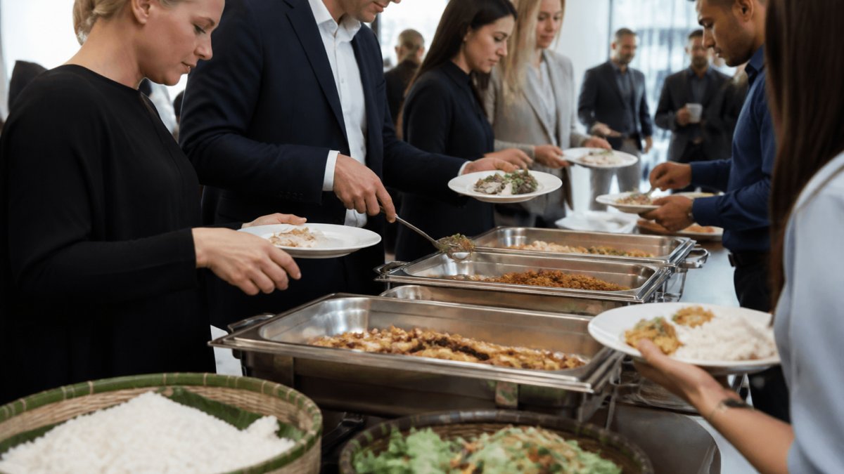 7 Corporate Event Catering Disasters You Can Avoid