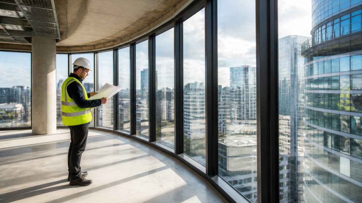 7 Curved Glazing Design Steps for Complex Facades