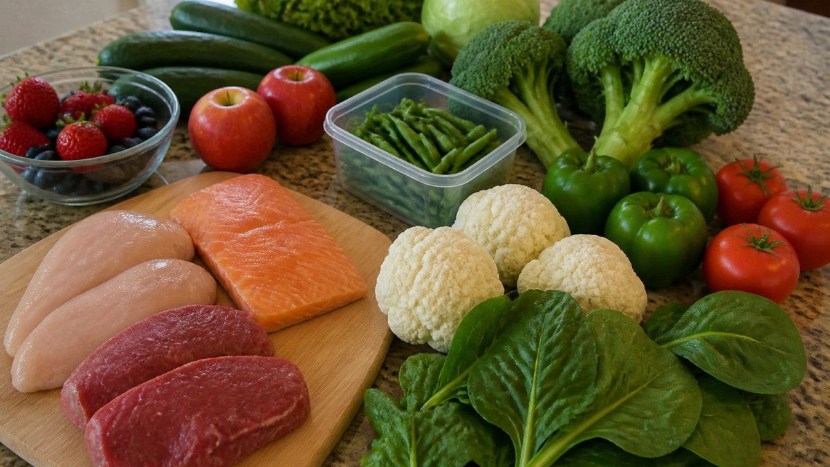 7-Day Low-Carb Meal Plan With Grocery List for Beginners