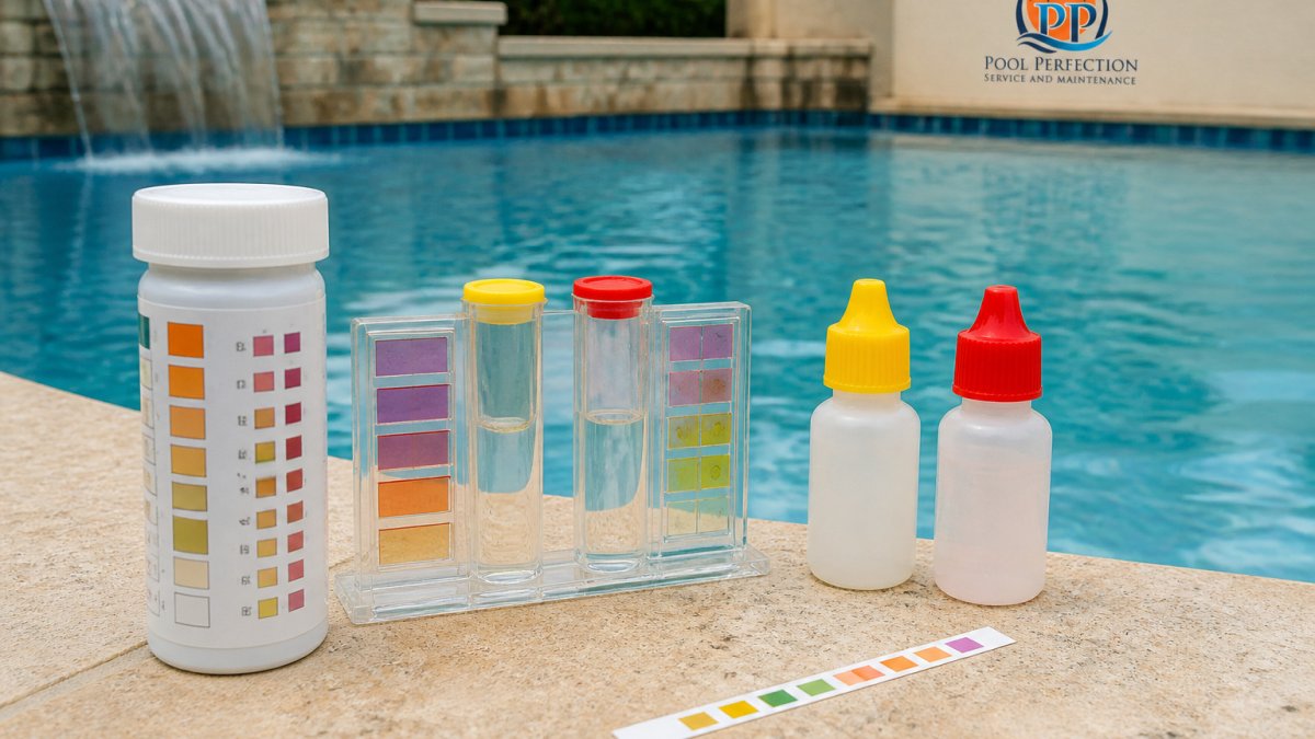7 Differences Between Pool Test Strips and Liquid Kits