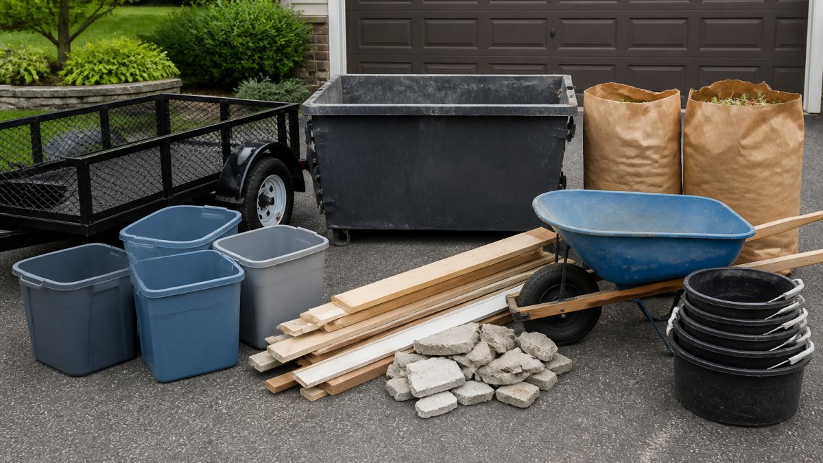 7 Dumpster Alternatives for Home Renovation