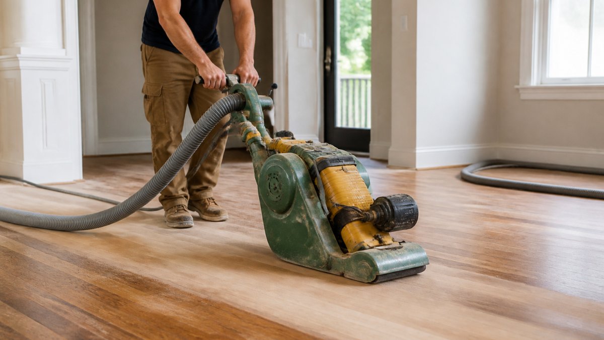7 Dustless Hardwood Floor Sanding Benefits That Protect Your Home