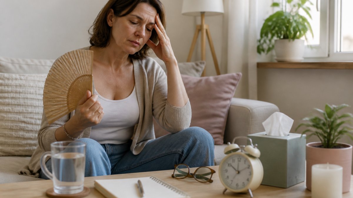 7 Early Signs of Perimenopause in Your 40s