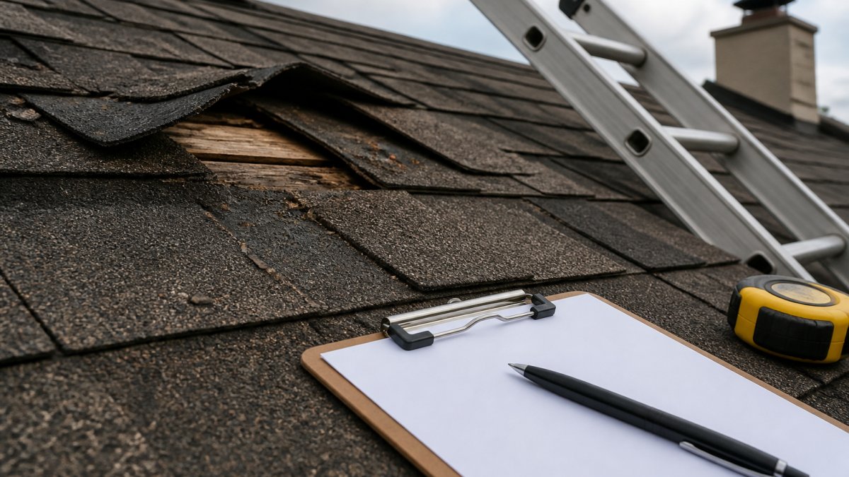 7 Early Warning Signs of Roof Failure to Catch Now