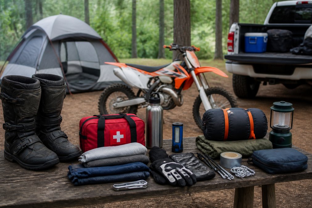 7 Essential Motocross Family Camping Tips
