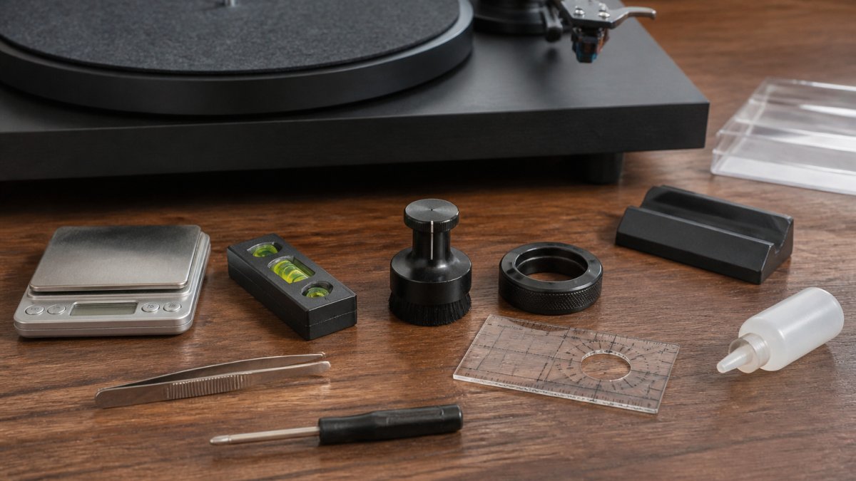 7 Essential Turntable Setup Tools for Beginners