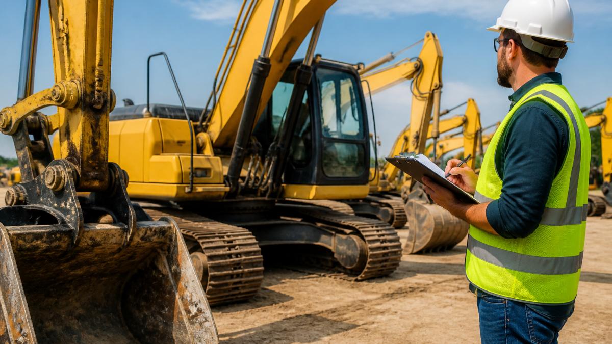 7 Factors Affecting Heavy Equipment Resale Value