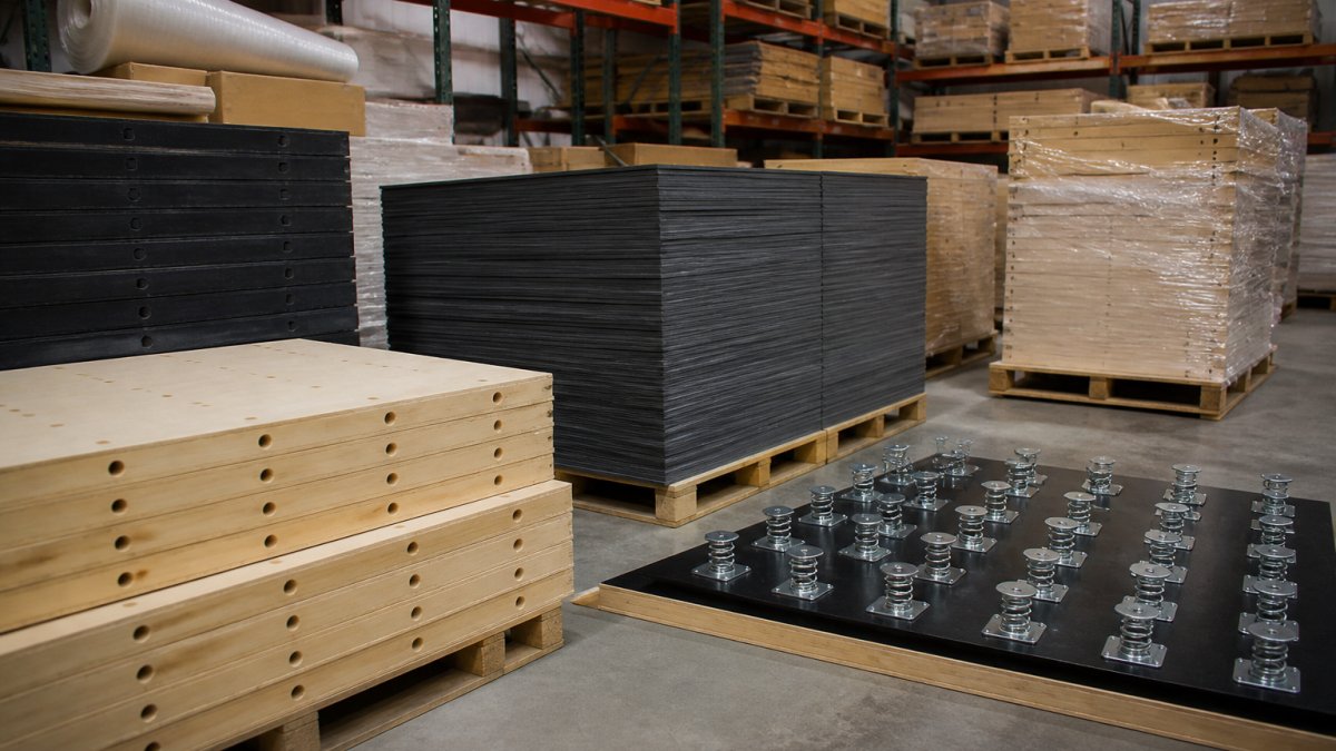 7 Factors That Affect Gym Flooring Lead Times