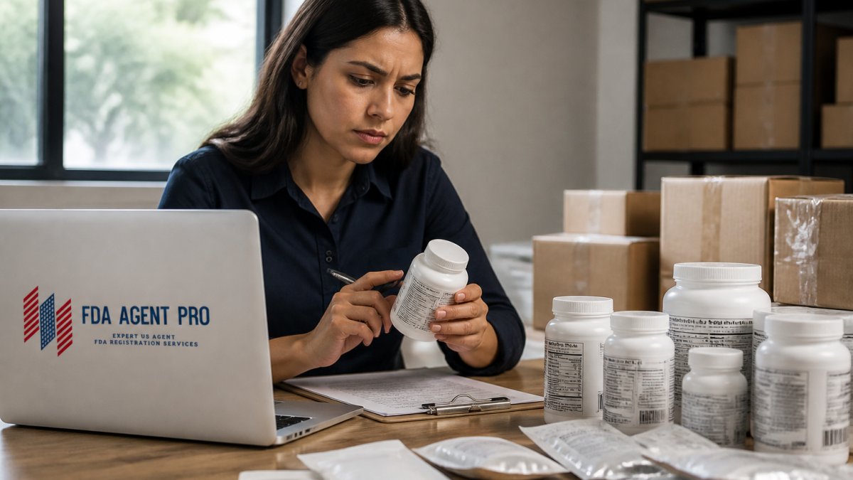 7 FDA Labeling Errors That Cause Import Detention