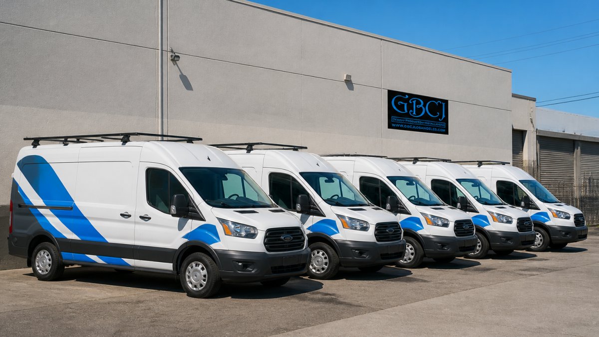 7 Fleet Branding Ideas for Small Service Vans