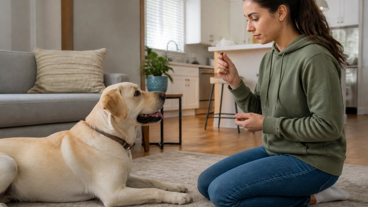 7 In-Home Dog Obedience Training Benefits That Stick