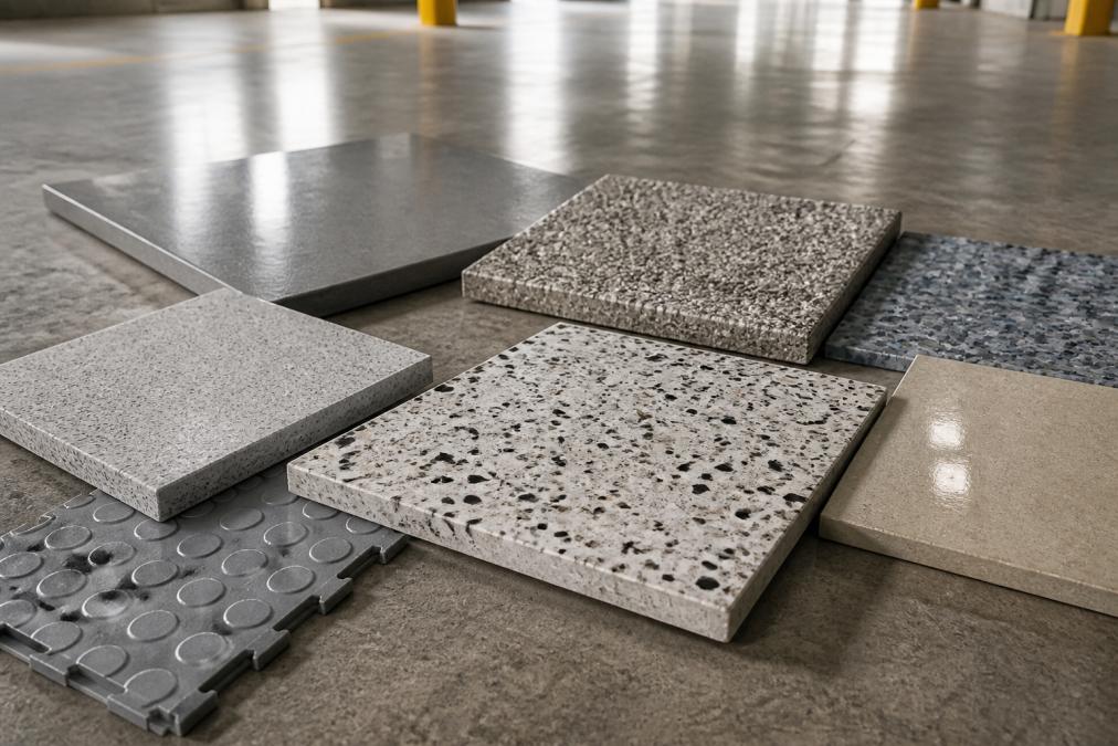 7 Industrial Flooring Solutions That Cut Downtime