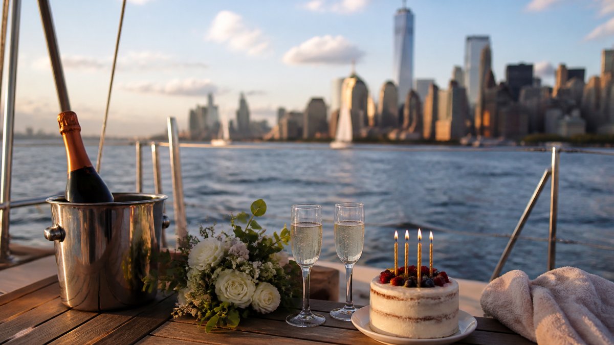 7 Intimate Harbor Birthday Ideas for NYC