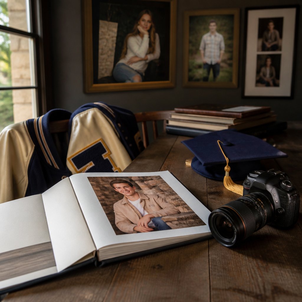 7 Keys to Senior Portraits That Show Who You Really Are