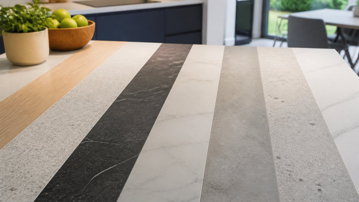 7 Kitchen Worktop Materials Compared: How to Choose the Best