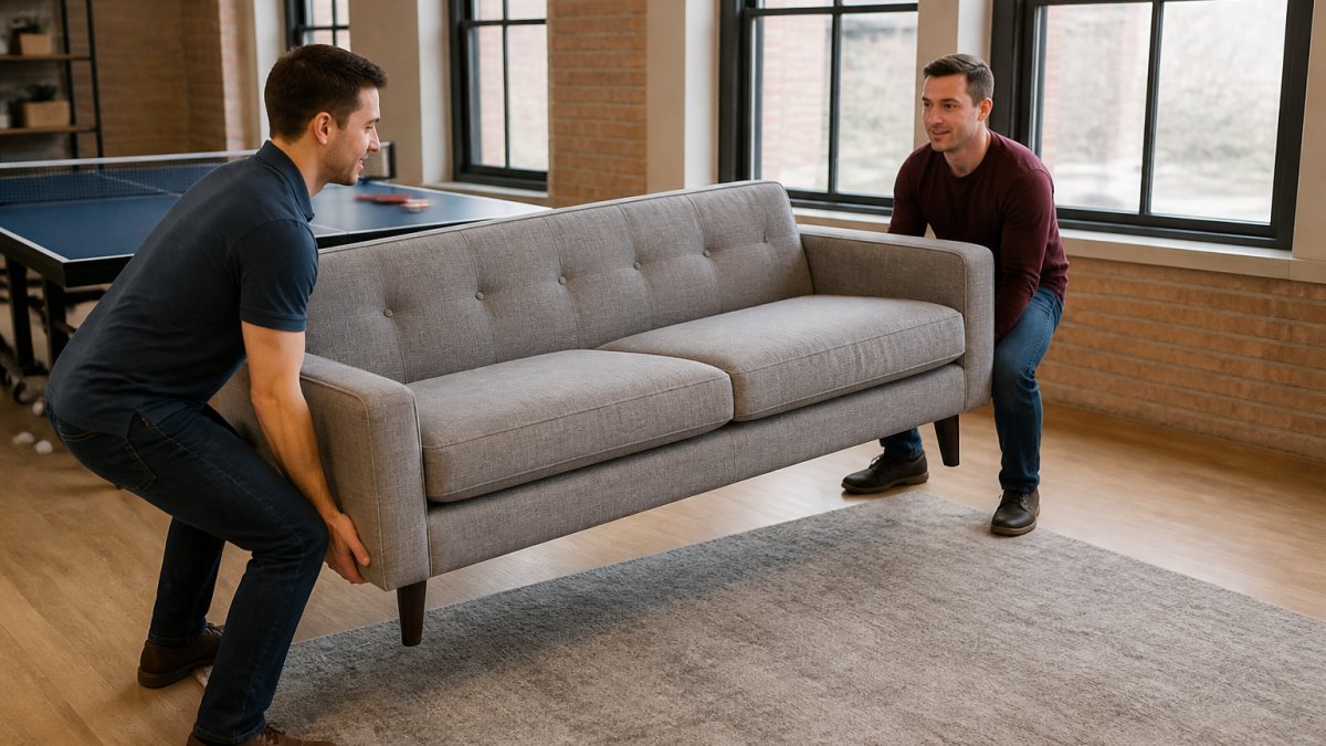 7 Lifting Techniques for Moving Furniture Without Back Pain