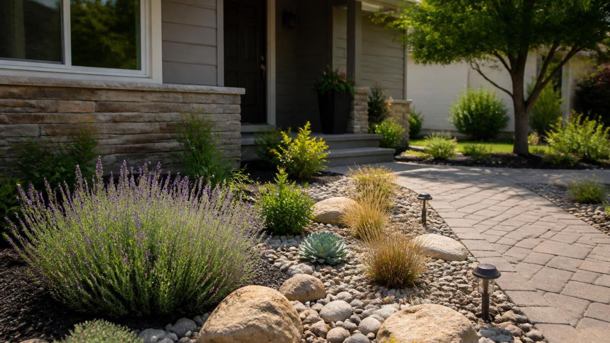 7 Low-Maintenance Front Yard Landscaping Ideas