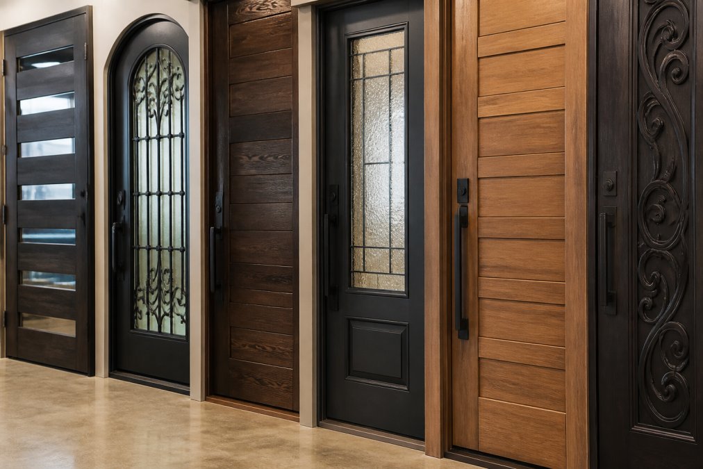 7 Luxury Entry Doors That Transform Your Home