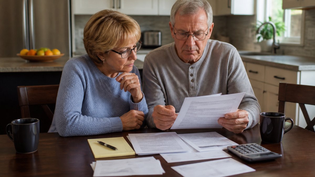 Step-by-step flowchart for resolving balance billing issues while reviewing Medicare Advantage medical forms.