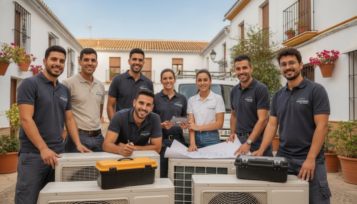 7 mejores empresas de aire acondicionado en Mijas