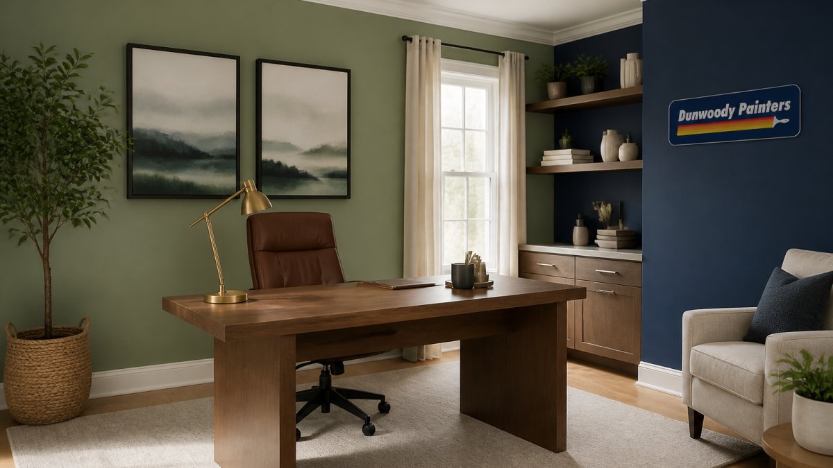 7 Modern Color Trends for Home Offices in 2026