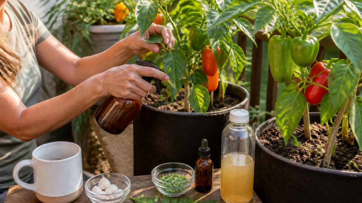 7 Natural Pest Control Methods for Peppers in Home Gardens