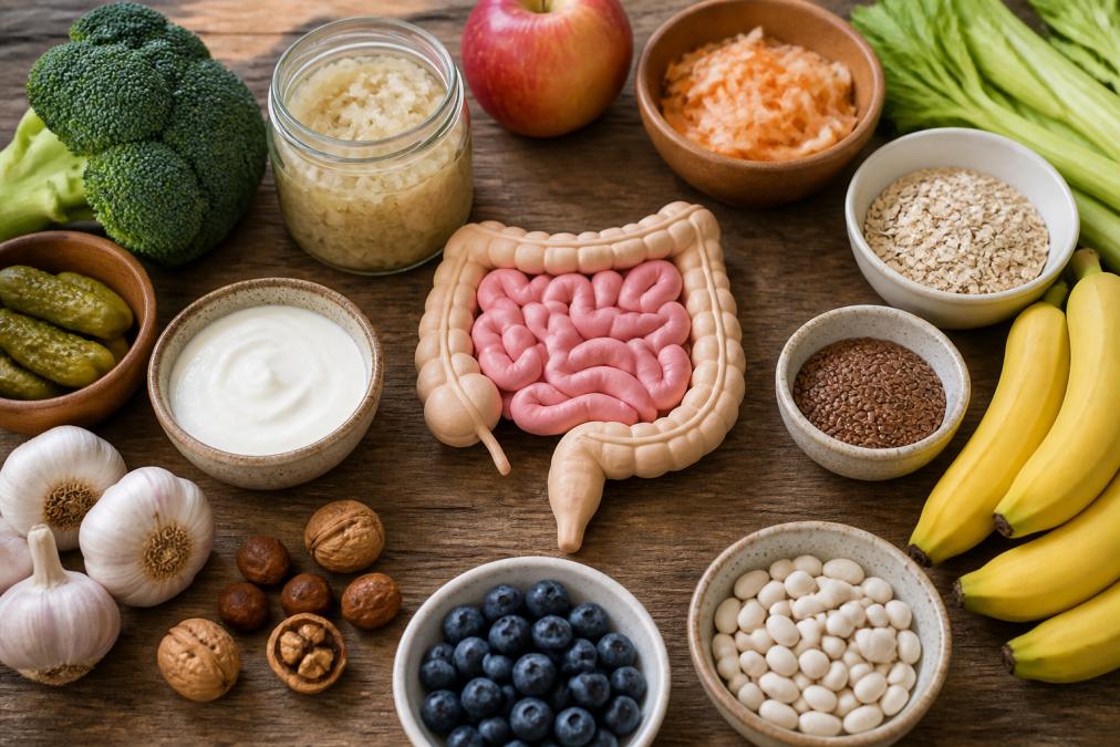 7 natuurlijke tips voor darmgezondheid verbeteren