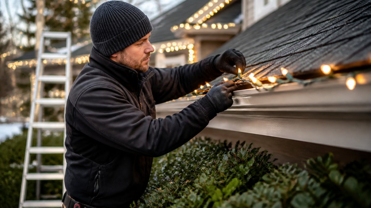 7 Outdoor Holiday Lighting Maintenance Services Explained
