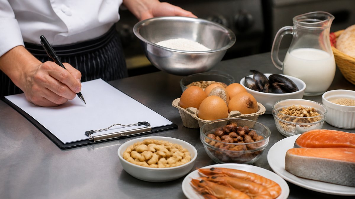 7 Pasos para Gestionar Alérgenos en Restaurantes