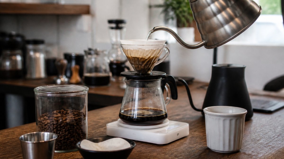 7 Pour-Over Coffee Extraction Fixes That Transform Your Brew