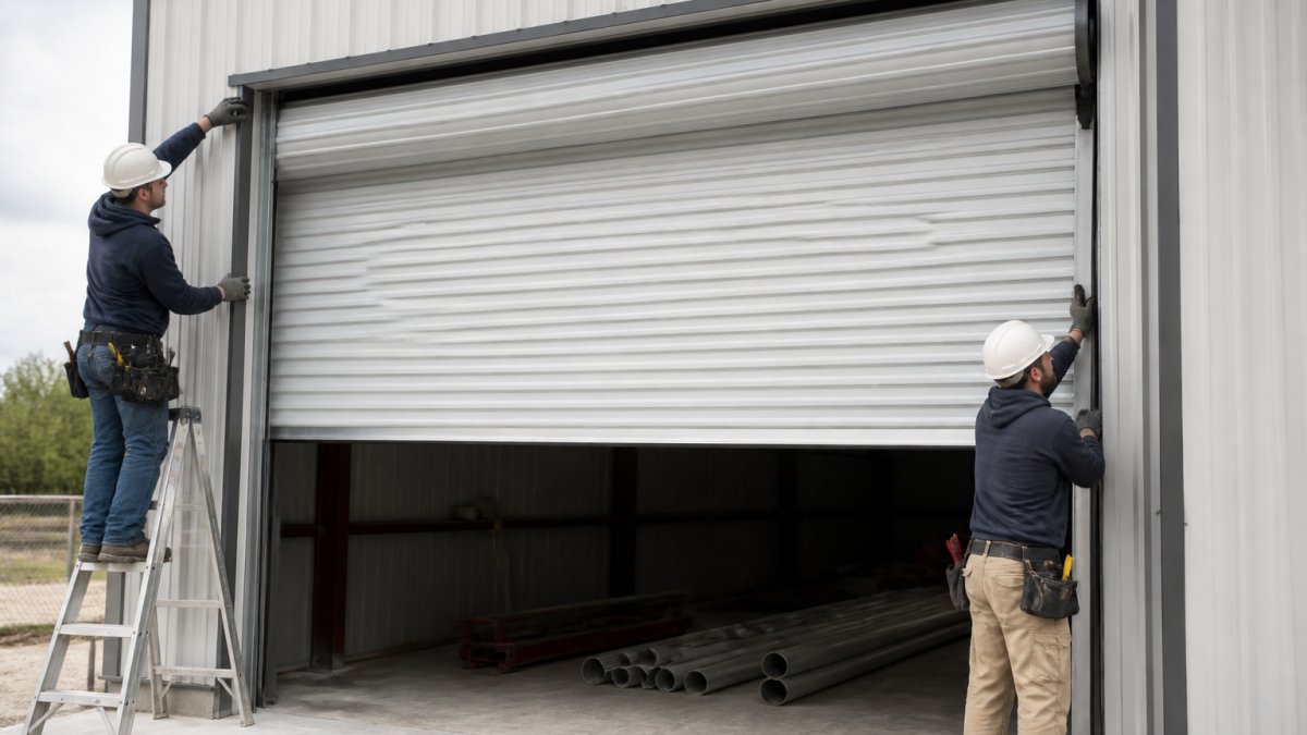 7 Preassembled Roll Up Door Installation Time Factors