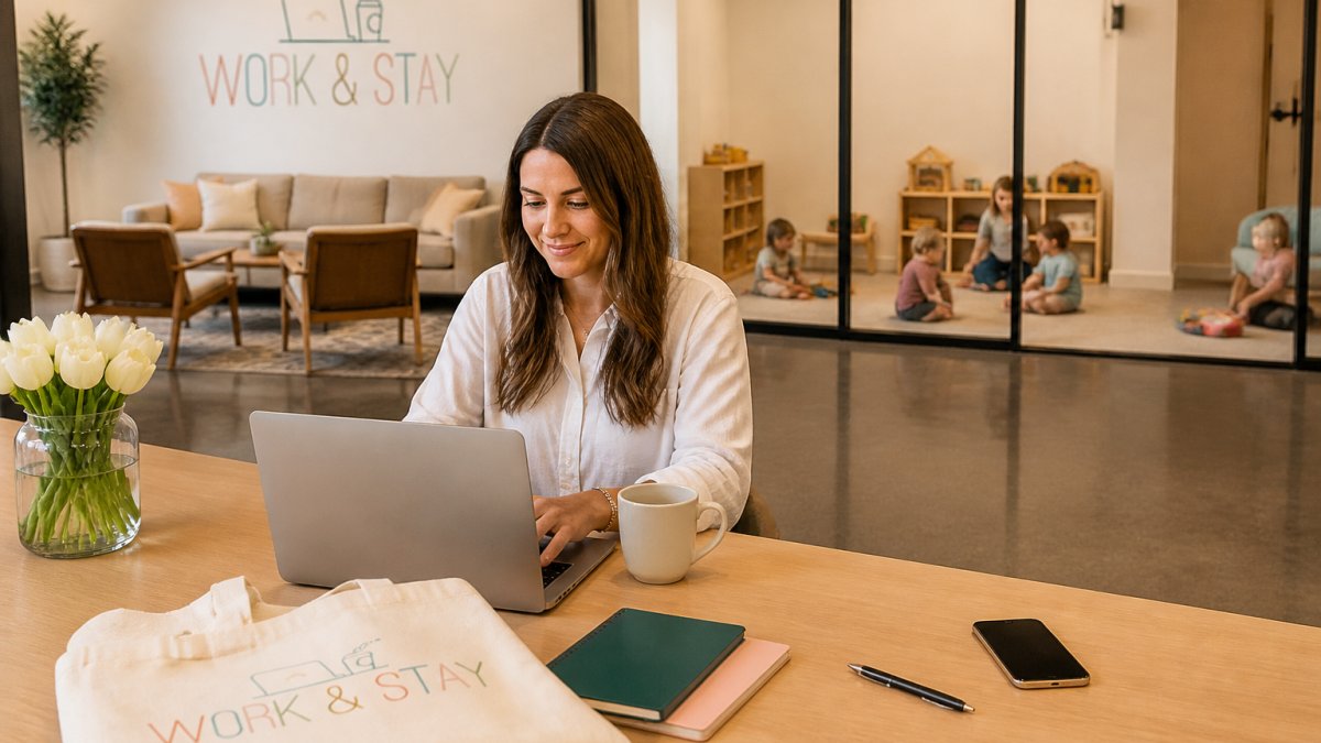 7 Productivity Tips for Parents in Coworking Spaces